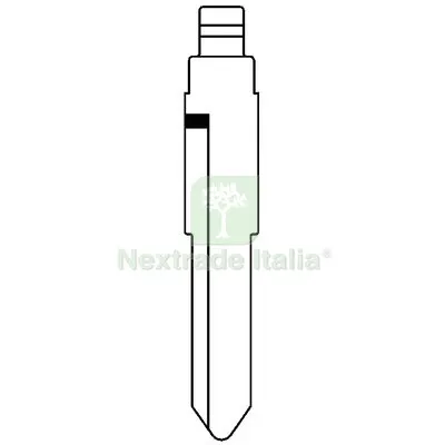 Chiave Flip Auto Suzuki Maruti HU133RCH Silca Ottone Nichelato — Serrature e cilindri — rif. FERX.VIR8600298 Chiave Flip Auto Suzuki Maruti HU133RCH Silca Ottone Nichelato — Serrature e cilindri — rif. FERX.VIR8600298