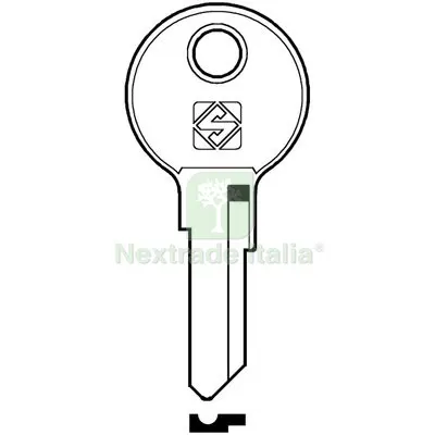 5PZ Chiave Auto Briggs Stratton CY13 Silca Acciaio Nichelato Mat Acciaio — Chiavi e ricambi auto — rif. FERX.VIR8600301