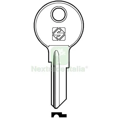 5PZ Chiave Auto Briggs Stratton CY13R Silca Acciaio Nichelato Mat Acciaio — Chiavi e ricambi auto — rif. FERX.VIR8600302 5PZ Chiave Auto Briggs Stratton CY13R Silca Acciaio Nichelato Mat Acciaio — Chiavi e ricambi auto — rif. FERX.VIR8600302