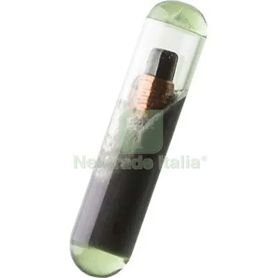 TRANSPONDER CHIAVE AUTO T48 SILCA — Chiavi e ricambi auto — rif. FERX.VIR8610006