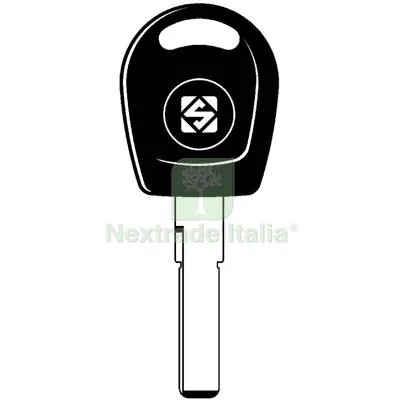 CHIAVE AUTO TRANSPONDER VW AUDI HU66TE SILCA Mat Ottone — Chiavi e ricambi auto — rif. FERX.VIR8610011