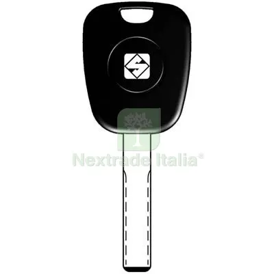 CHIAVE AUTO TRANSPONDER CITROEN FIAT HU83TE SILCA Mat Ottone — Chiavi e ricambi auto — rif. FERX.VIR8610017 CHIAVE AUTO TRANSPONDER CITROEN FIAT HU83TE SILCA Mat Ottone — Chiavi e ricambi auto — rif. FERX.VIR8610017