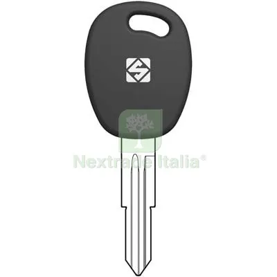CHIAVE AUTO TRANSPONDER DAEWOO DWO4CTE SILCA Mat Ottone — Chiavi e ricambi auto — rif. FERX.VIR8610022