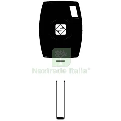 CHIAVE AUTO TRANSPONDER FORD HU101TE SILCA Mat Ottone — Chiavi e ricambi auto — rif. FERX.VIR8610031