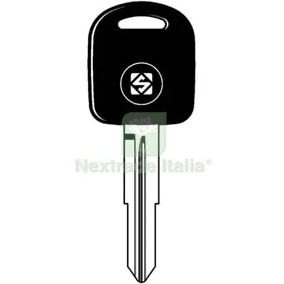 CHIAVE AUTO TRANSPONDER SUZUKI SZ11RTE SILCA Mat Ottone — Chiavi e ricambi auto — rif. FERX.VIR8610048