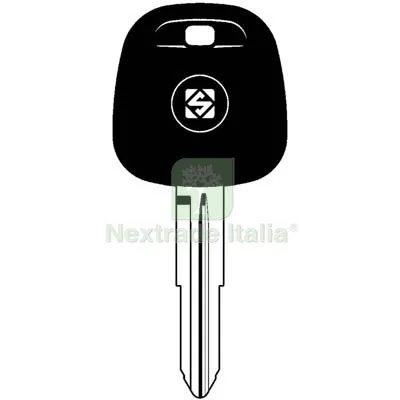 CHIAVE AUTO TRANSPONDER TOYOTA TOY41RTE SILCA Mat Ottone — Chiavi e ricambi auto — rif. FERX.VIR8610051