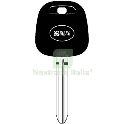 CHIAVE AUTO TRANSPONDER TOYOTA TOY43TE SILCA Mat Ottone — Chiavi e ricambi auto — rif. FERX.VIR8610052 CHIAVE AUTO TRANSPONDER TOYOTA TOY43TE SILCA Mat Ottone — Chiavi e ricambi auto — rif. FERX.VIR8610052