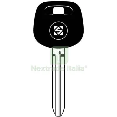 CHIAVE AUTO TRANSPONDER TOYOTA TOY43ATE SILCA Mat Ottone — Chiavi e ricambi auto — rif. FERX.VIR8610056 CHIAVE AUTO TRANSPONDER TOYOTA TOY43ATE SILCA Mat Ottone — Chiavi e ricambi auto — rif. FERX.VIR8610056