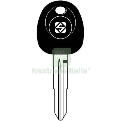 CHIAVE AUTO TRANSPONDER HYUNDAI HYN6TE SILCA Mat Ottone — Chiavi e ricambi auto — rif. FERX.VIR8610059
