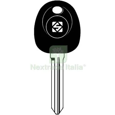 Chiave Auto Transponder Hyundai HYN14RTE Silca Mat Ottone — Chiavi e ricambi auto — rif. FERX.VIR8610063