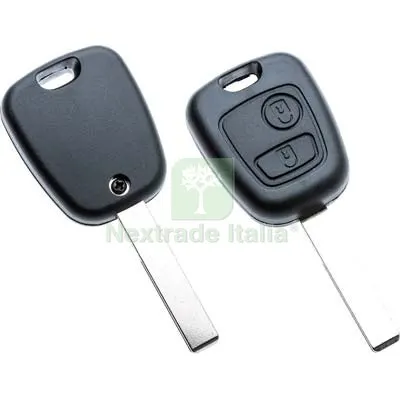 Guscio Chiave Auto Citroen Fiat HU83RS2 Silca Pulsanti 2 — Chiavi e ricambi auto — rif. FERX.VIR8610073