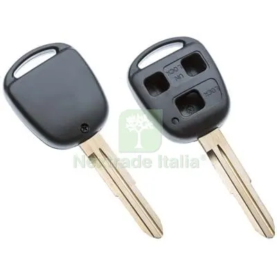 Guscio Chiave Auto Toyota TOY41RBRS8 Silca Pulsanti 3 — Chiavi e ricambi auto — rif. FERX.VIR8610090 Guscio Chiave Auto Toyota TOY41RBRS8 Silca Pulsanti 3 — Chiavi e ricambi auto — rif. FERX.VIR8610090