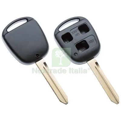 GUSCIO CHIAVE AUTO TOYOTA TOY47BRS8 SILCA PULSANTI 3 — Chiavi e ricambi auto — rif. FERX.VIR8610094 GUSCIO CHIAVE AUTO TOYOTA TOY47BRS8 SILCA PULSANTI 3 — Chiavi e ricambi auto — rif. FERX.VIR8610094