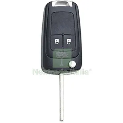 TELECOMANDO AUTO + TRANSPONDER HU100R02 SILCA OPEL — Chiavi e ricambi auto — rif. FERX.VIR8610108
