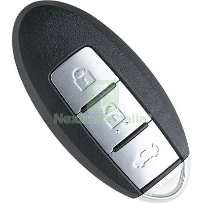 TELECOMANDO AUTO + TRANSPONDER NSN14P04 SILCA NISSAN — Chiavi e ricambi auto — rif. FERX.VIR8610113 TELECOMANDO AUTO + TRANSPONDER NSN14P04 SILCA NISSAN — Chiavi e ricambi auto — rif. FERX.VIR8610113