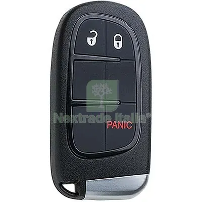 TELECOMANDO AUTO + TRANSPONDER CY24P21SILCA CHRYSLER — Chiavi e ricambi auto — rif. FERX.VIR8610121