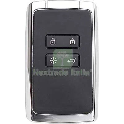 Telecomando Auto + Transponder VA2P26 Silca Renault Megane e Scenic — Chiavi e ricambi auto — rif. FERX.VIR8610128