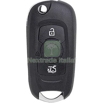 Telecomando Auto + Transponder HU100R23 Silca Opel Astra — Chiavi e ricambi auto — rif. FERX.VIR8610129