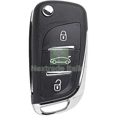 TELECOMANDO AUTO + TRANSPONDER VAR16 SILCA CITROEN PEUGEOT — Chiavi e ricambi auto — rif. FERX.VIR8610130 TELECOMANDO AUTO + TRANSPONDER VAR16 SILCA CITROEN PEUGEOT — Chiavi e ricambi auto — rif. FERX.VIR8610130