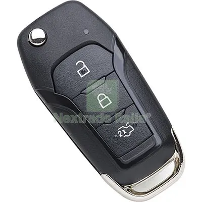 TELECOMANDO AUTO + TRANSPONDER HU101R15 SILCA FORD — Chiavi e ricambi auto — rif. FERX.VIR8610144