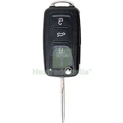 TELECOMANDO AUTO + TRANSPONDER HU66R09 SILCA VOLKSWAGEN — Chiavi e ricambi auto — rif. FERX.VIR8610145