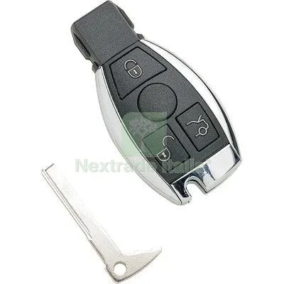 TELECOMANDO AUTO + TRANSPONDER HU106S23 SILCA MERCEDES — Chiavi e ricambi auto — rif. FERX.VIR8610146