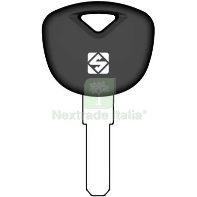 CHIAVE AUTO TRANSPONDER BMW BW9TE SILCA Mat Ottone — Chiavi e ricambi auto — rif. FERX.VIR8610150