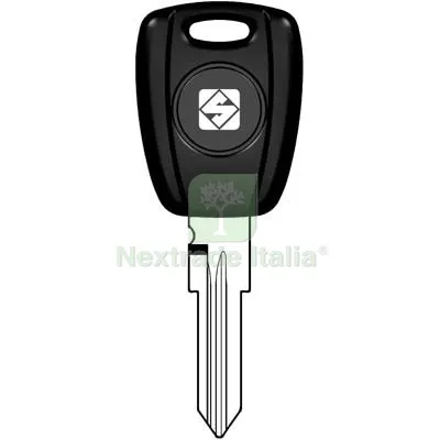 CHIAVE AUTO TRANSPONDER FIAT GT15RTE SILCA Mat Ottone — Chiavi e ricambi auto — rif. FERX.VIR8610155