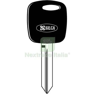 CHIAVE AUTO TRANSPONDER FORD FO38RTE SILCA Mat Ottone — Chiavi e ricambi auto — rif. FERX.VIR8610158