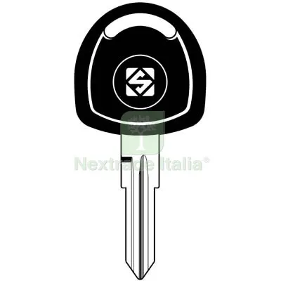 Chiave Auto Transponder Opel YM28T2 Silca — Chiavi e ricambi auto — rif. FERX.VIR8610180