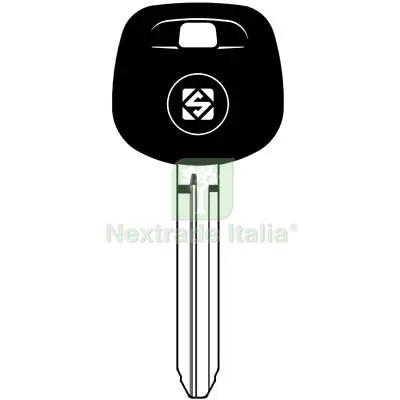 CHIAVE AUTO TRANSPONDER TOYOTA TOY43RATE SILCA Mat Ottone — Chiavi e ricambi auto — rif. FERX.VIR8610198