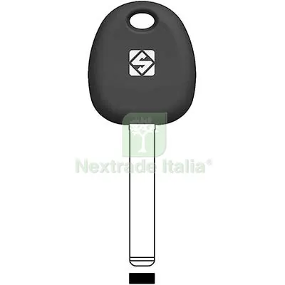CHIAVE AUTO TRANSPONDER KIA KIA9TE SILCA Mat Ottone — Chiavi e ricambi auto — rif. FERX.VIR8610201