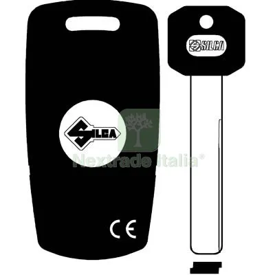 Chiave Auto Transponder Slot BMW HU92RTEK Silca Mat Ottone — Chiavi e ricambi auto — rif. FERX.VIR8610205