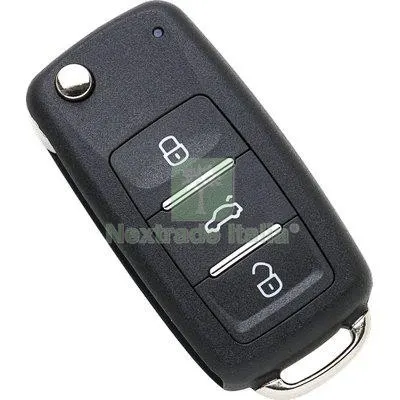 TELECOMANDO AUTO + TRANSPONDER IRFH13T SILCA CITROEN FIAT OPEL — Chiavi e ricambi auto — rif. FERX.VIR8610211