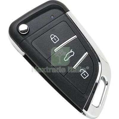 TELECOMANDO AUTO + TRANSPONDER IRFH15T SILCA CITROEN OPEL PEUGEOT — Chiavi e ricambi auto — rif. FERX.VIR8610215