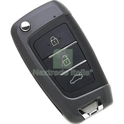 TELECOMANDO AUTO + TRANSPONDER CIRFH16T SILCA CITROEN OPEL PEUGEOT — Chiavi e ricambi auto — rif. FERX.VIR8610217
