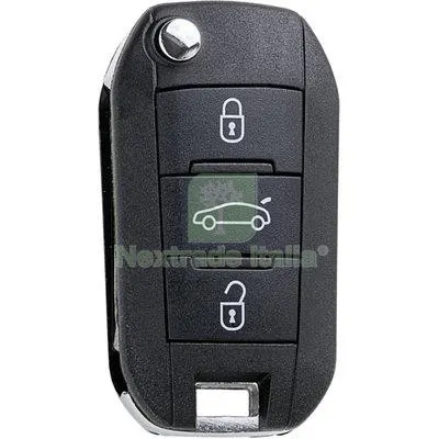 TELECOMANDO AUTO + TRANSPONDER HU83R21 SILCA CITROEN PEUGEOT — Chiavi e ricambi auto — rif. FERX.VIR8610227