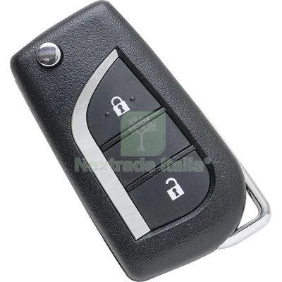 TELECOMANDO AUTO + TRANSPONDER TOY49R25 SILCA TOYOTA — Chiavi e ricambi auto — rif. FERX.VIR8610229