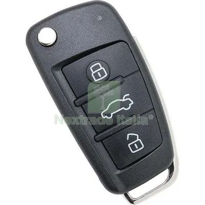 TELECOMANDO AUTO + TRANSPONDER HU66AR09 SILCA AUDI — Chiavi e ricambi auto — rif. FERX.VIR8610230