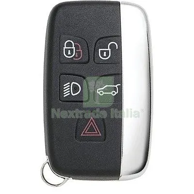 TELECOMANDO AUTO + TRANSPONDER HU101P11 SILCA LAND ROVER — Chiavi e ricambi auto — rif. FERX.VIR8610233