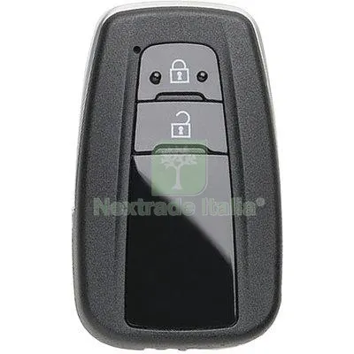 TELECOMANDO AUTO + TRANSPONDER TOY53AP18 SILCA TOYOTA — Chiavi e ricambi auto — rif. FERX.VIR8610237