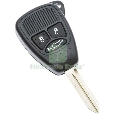 GUSCIO CHIAVE AUTO CHRYSLER CY24RS8 SILCA PULSANTI 3 — Chiavi e ricambi auto — rif. FERX.VIR8610256 GUSCIO CHIAVE AUTO CHRYSLER CY24RS8 SILCA PULSANTI 3 — Chiavi e ricambi auto — rif. FERX.VIR8610256