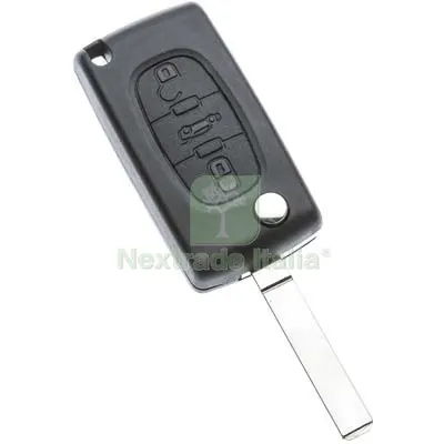 GUSCIO CHIAVE AUTO CITROEN VA2BRS8N SILCA PULSANTI 3 — Chiavi e ricambi auto — rif. FERX.VIR8610260