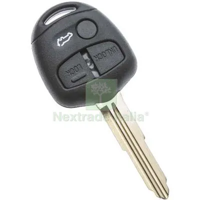 GUSCIO CHIAVE AUTO MITSUBISHI MIT11RRS5 SILCA PULSANTI 2 — Chiavi e ricambi auto — rif. FERX.VIR8610288