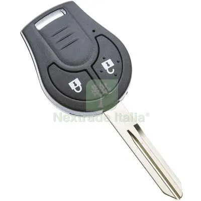 GUSCIO CHIAVE AUTO NISSAN NSN14RS2 SILCA PULSANTI 2 — Chiavi e ricambi auto — rif. FERX.VIR8610291 GUSCIO CHIAVE AUTO NISSAN NSN14RS2 SILCA PULSANTI 2 — Chiavi e ricambi auto — rif. FERX.VIR8610291