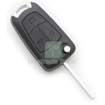 Guscio Chiave Auto Opel HU100RS8 Silca Pulsanti 3 — Chiavi e ricambi auto — rif. FERX.VIR8610294