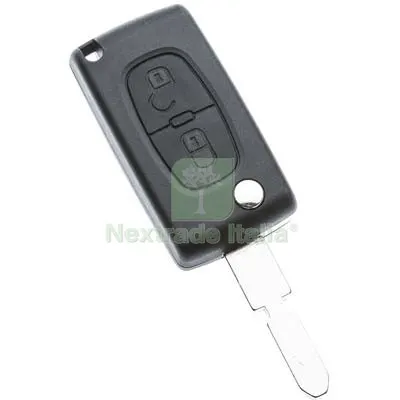 Guscio Chiave Auto Renault NE78ARS2N Silca Pulsanti 2 — Chiavi e ricambi auto — rif. FERX.VIR8610305