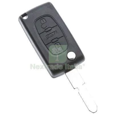 GUSCIO CHIAVE AUTO RENAULT NE78BRS8 SILCA PULSANTI 3 — Chiavi e ricambi auto — rif. FERX.VIR8610306