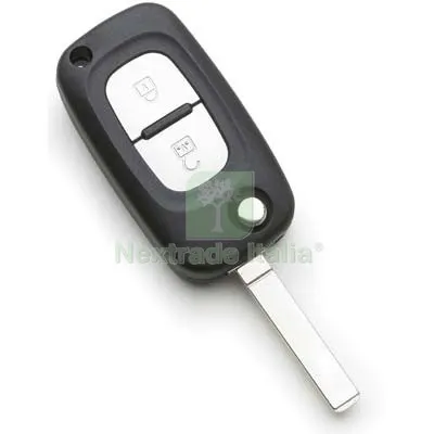 GUSCIO CHIAVE AUTO RENAULT VA2ERS2 SILCA PULSANTI 2 — Chiavi e ricambi auto — rif. FERX.VIR8610309