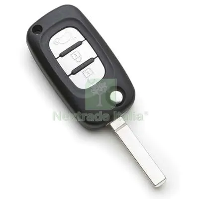 GUSCIO CHIAVE AUTO RENAULT VA2ERS8 SILCA PULSANTI 3 — Chiavi e ricambi auto — rif. FERX.VIR8610310 GUSCIO CHIAVE AUTO RENAULT VA2ERS8 SILCA PULSANTI 3 — Chiavi e ricambi auto — rif. FERX.VIR8610310